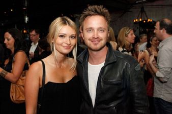 Breaking Dad? Aaron Paul Is Getting Broody