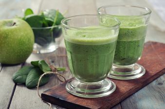 Recipe: Refreshing Spinach and Green Apple Smoothie