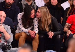 Michelle Rodriguez Back With Cara Delevingne Following Zac Efron Split?!