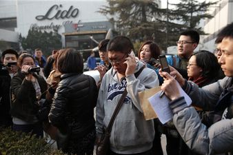 Search Operation In Place For Missing Malaysia Airlines Jet