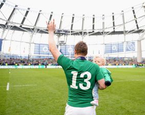 Our Hearts Are Melted – BOD Celebrates Last Home Game With Daughter Sadie