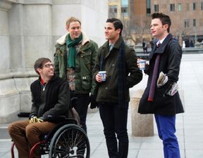 Glee Star Arrested While Filming in Times Square?