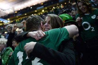 Anything You Can Do! Amy Huberman Joins Irish ‘WAGs’ For Six Nations Selfie