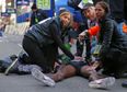 Olympic Hero Collapses Following Tough Race In New York