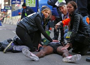 Olympic Hero Collapses Following Tough Race In New York