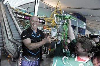 GALLERY: The Boys Are Back in Town! Latest Pictures From The Irish Rugby Homecoming