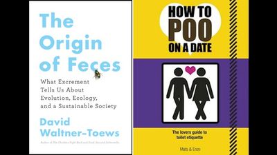 “How To Poo On A Date” Is Declared The Oddest Book