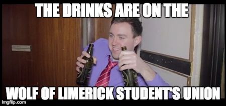 The People Have Spoken… Tommy Bolger Is Elected President Of University of Limerick SU