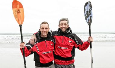 Two Men,Two Kayaks, One Mission – Duo to Paddle the Shannon for Down Syndrome Ireland