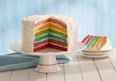 Recipe: A Wonderfully Colourful Rainbow Layer Cake