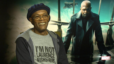 Pic Of The Day: Samuel L Jackson Is Still Not Laurence Fishburne But He Is A Legend With A Great T-Shirt