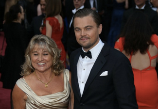 Her Men Of The Day… The Oscar Hunks With Their Wee Mammies