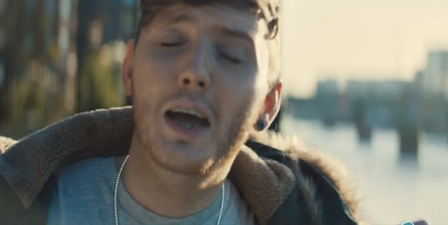 VIDEO: Look At That Bling – James Arthur Gets Down In New Music Video