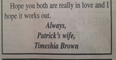 Always, Patrick’s Wife: Woman Shames Cheating Husband With Spectacular Newspaper Advert