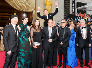 VIDEO: Benedict Cumberbatch’s U2 Photobomb Is SO Much Better In Action