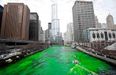 VIDEO: Time Lapse Of The Chicago River Going Green For The 52nd Time In History