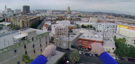 VIDEO: What The World Would Look Like If You Could Fly Like Superman