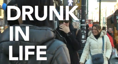 #DrunkInLife – Watch As Man Sings Along To Beyoncé’s ‘Drunk In Love’ In Public
