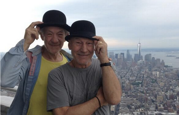 Greatest BFFs Ever: Patrick Stewart And Ian McKellen’s Latest Selfies Put All Other Friendships To Shame