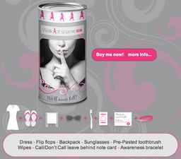 Walk Of Shame Kit Promises That You Never Have To Be Ashamed Of Having Sex Again