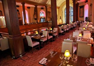 Win!! Dinner With a Bottle of Bubbly For You and Three Friends in the Gallery Restaurant at The Church