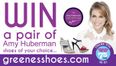 WIN! A Stylish Pair of Amy Huberman Designed Shoes With Thanks to Greenes Shoes [COMPETITION CLOSED]