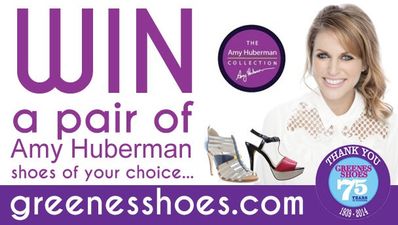 WIN! A Stylish Pair of Amy Huberman Designed Shoes With Thanks to Greenes Shoes [COMPETITION CLOSED]