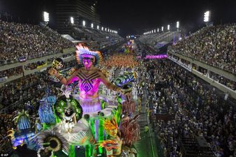 Pic Of The Day: Spectacular Annual Rio Carnival Will Make Any Party You Have Ever Been To Look Crap