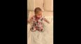 VIDEO – Runaway Baby, Baby Boy Wakes Up Dancing To Bruno Mars