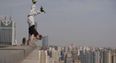 WATCH: This Daredevil Performs A Handstand… On The Edge Of A 40-Story Building