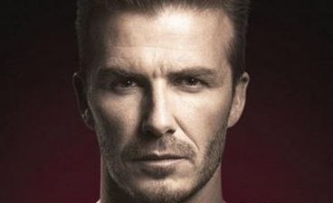 PICTURE: David Beckham Shows Off Harper Tattoo In New Ad
