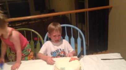 VIDEO – “It’s A Girl” This Big Brother REALLY Wasn’t Impressed That He Was Going To Have A New Sister