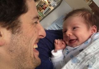 PICTURE: Jason Biggs and His Baby Son Sid Are Super Cute Together