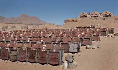 PHOTOS: Estonian Photographer Finds End Of The World Cinema In Egypt