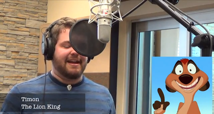 VIDEO: Man Sings ‘Let It Go’ As 21 Different Disney Characters