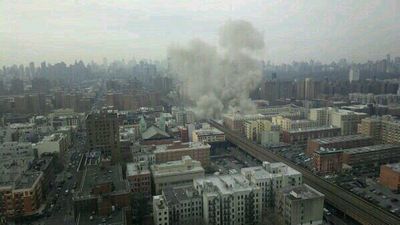 New York City Building Collapses After “Explosion”