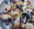Recipe: Crab Claws with Clementine, Pomegranate and Rosemary Butter