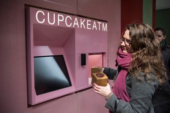 A Cupcake ATM? Yes, It Is a Thing!