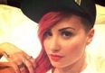 PICTURE: Singer Demi Lovato Shows Off New Shaved Hairstyle