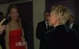 VIDEO: Ellen DeGeneres Behind the Scenes at The Oscars