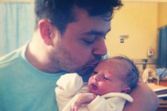 Elmo is Tickled Pink! Love/Hate Star Welcomes A Baby Boy