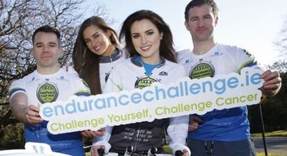 Challenge yourself, Challenge Cancer by taking part in the Endurance Challenge 2068km
