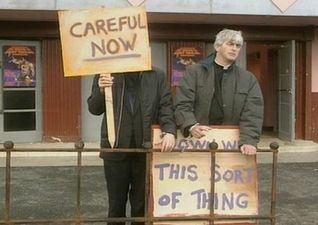 Irish Church Uses ‘Fifty Shades’ Reference To Keep The Parishioners On Their Toes!