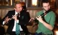 VIDEO: Just Michael Flatley Playing the Flute in a Pub in Cork