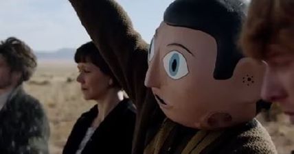 REVEALED: New Trailer For Frank Starring Michael Fassbender and Domhnall Gleeson