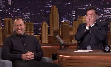 VIDEO: Jimmy Fallon and Jude Law’s ‘Funny Face Off’