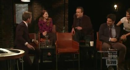 Neil Patrick Harris And Jason Segel Perform “Confrontation” From Les Mis. Nailed It.