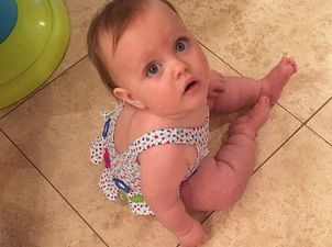 PICTURE: Former Playboy Bunny Holly Madison Shares Cute Snap of Baby Girl