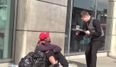 VIDEO: Guy Serves Homeless People a Proper Meal