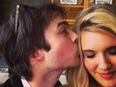 Back Together? Ian Somerhalder Kisses Ex Maggie Grace in Instagram Snap
